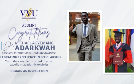 VVU Alumnus Excels in China
